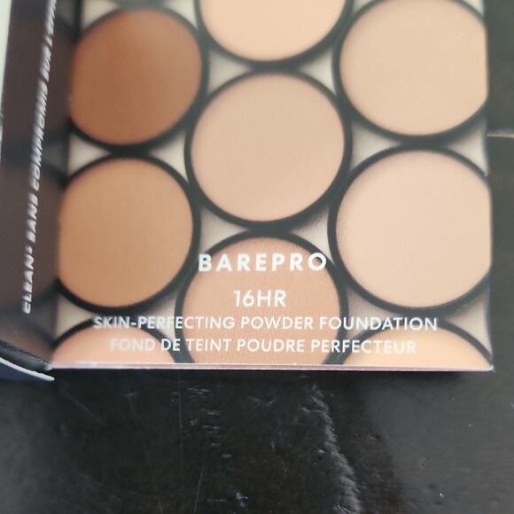 BARE MINERALS Barepro Skin Perfecting Powder Foundation Fair 15 Neutral Travel - Picture 6 of 7